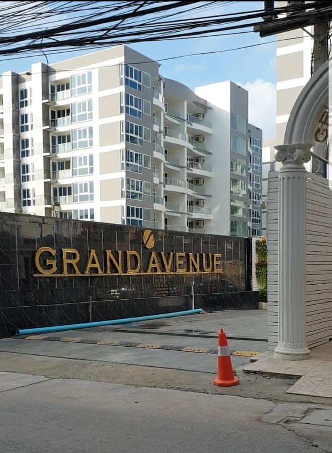 Grand Avenue 1 Bedroom Condo Pattaya Eksteriør bilde